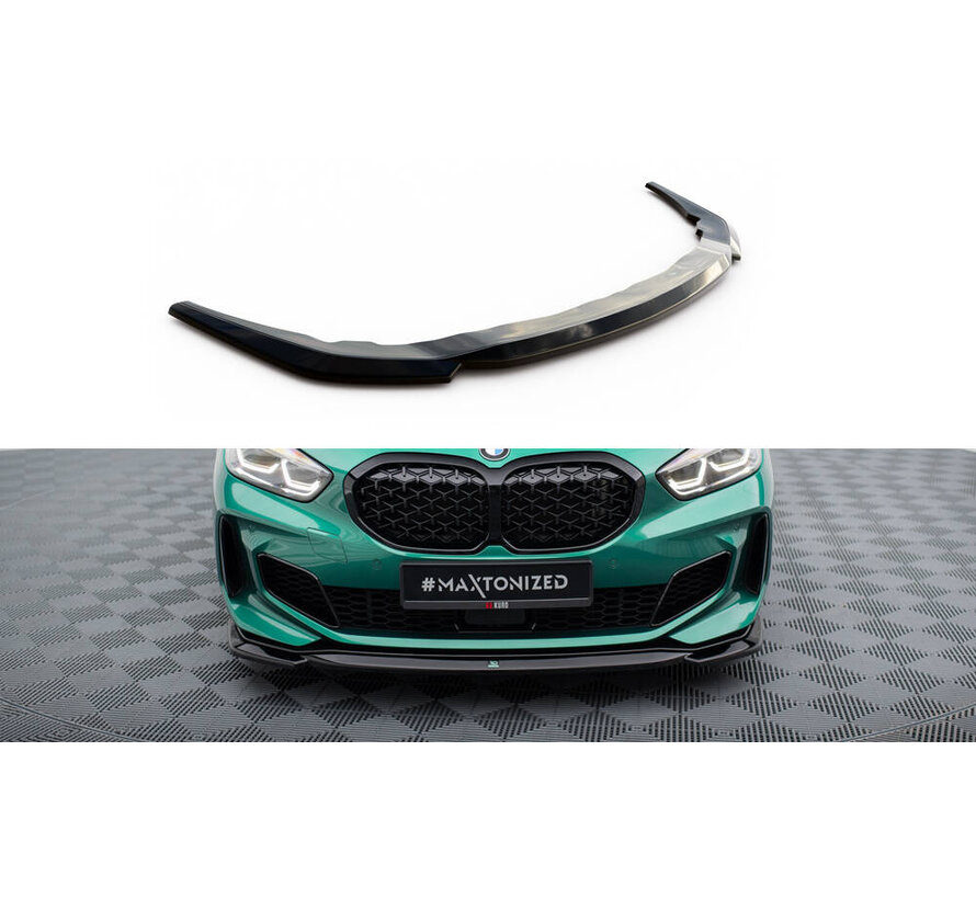 Maxton Design Front Splitter V.10 passend voor BMW M135i F40