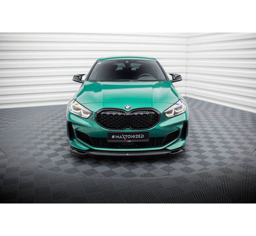 Maxton Design Front Splitter V.10 passend voor BMW M135i F40