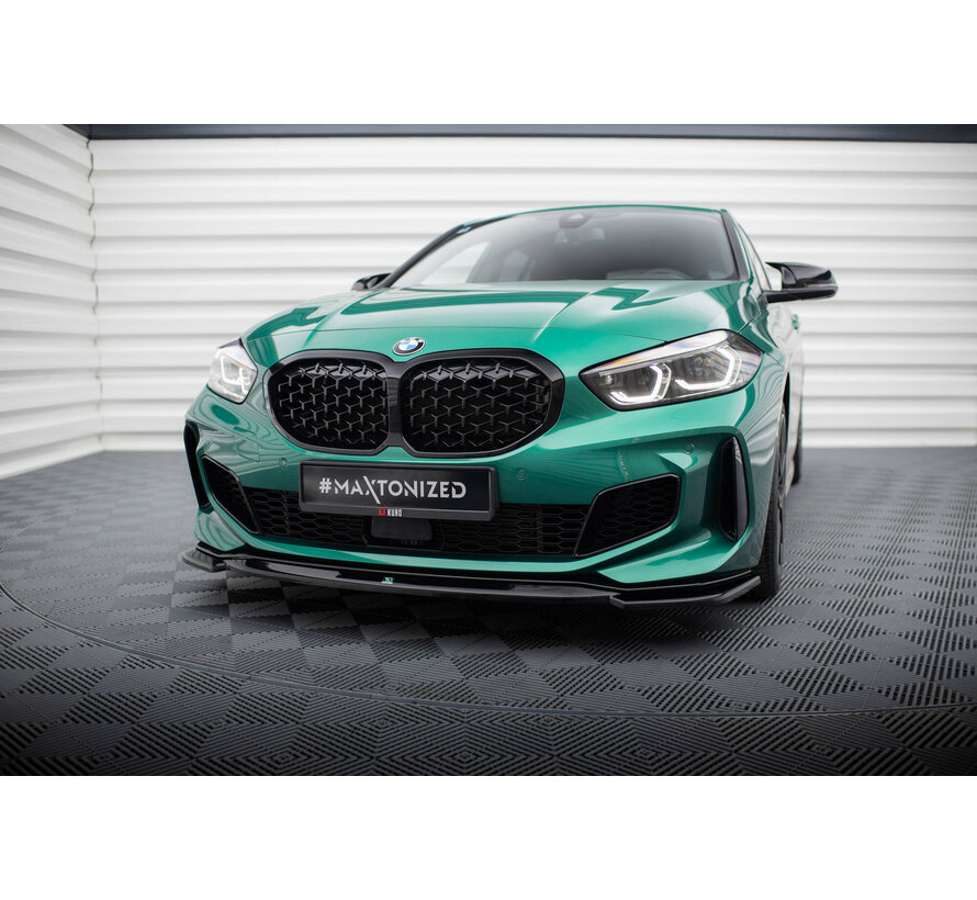Maxton Design Front Splitter V.10 passend voor BMW M135i F40