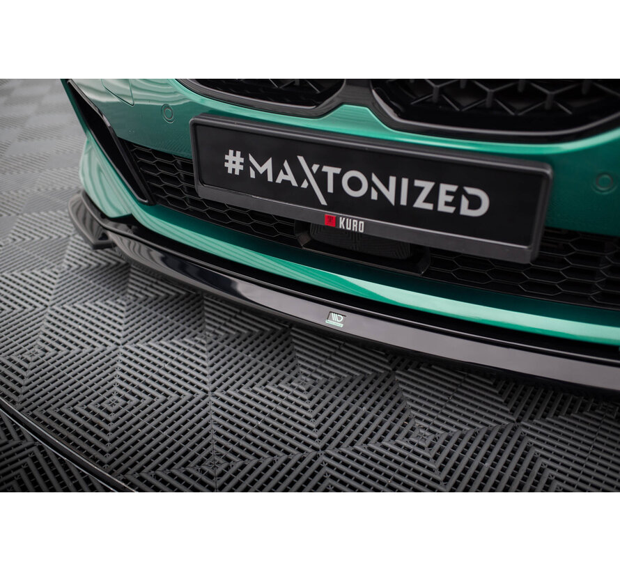 Maxton Design Front Splitter V.10 passend voor BMW M135i F40