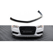 Maxton Design Maxton Design Front Splitter V.1 Audi A3 Sedan 8V