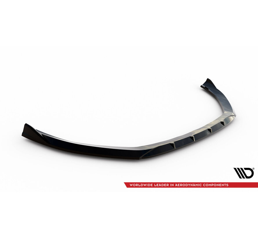 Maxton Design Front Splitter V.1 Audi A3 Sedan 8V