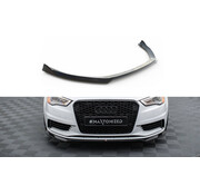 Maxton Design Maxton Design Front Splitter V.2 Audi A3 Sedan 8V