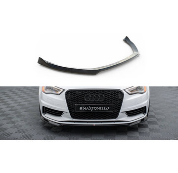 Maxton Design Maxton Design Front Splitter V.2 Audi A3 Sedan 8V