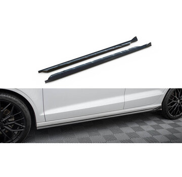 Maxton Design Maxton Design Side Skirts Diffusers Audi A3 Sedan 8V