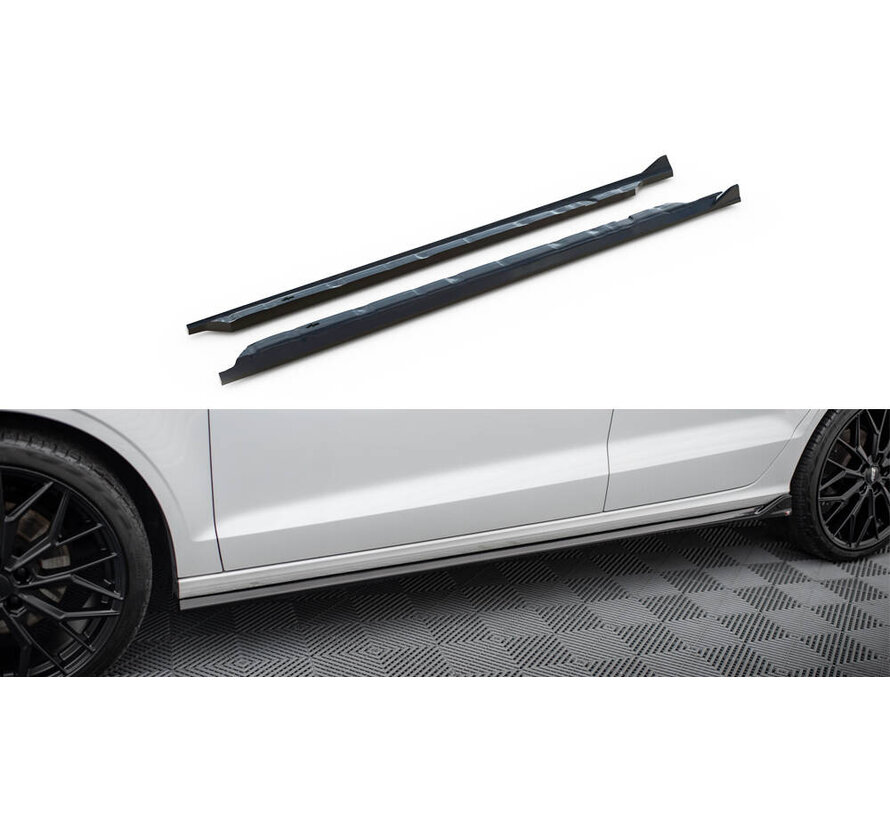 Maxton Design Side Skirts Diffusers Audi A3 Sedan 8V