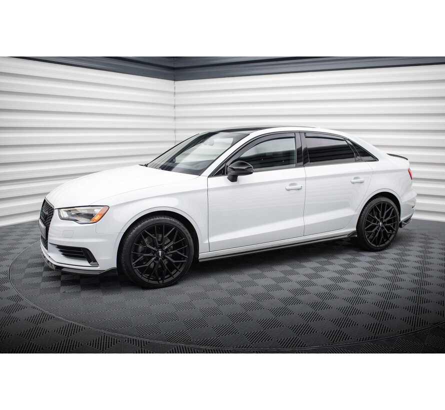 Maxton Design Side Skirts Diffusers Audi A3 Sedan 8V