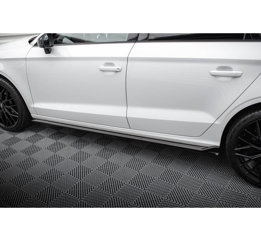 Maxton Design Side Skirts Diffusers Audi A3 Sedan 8V