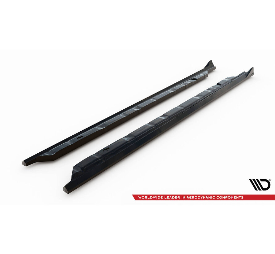 Maxton Design Side Skirts Diffusers Audi A3 Sedan 8V