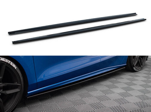 Maxton Design Maxton Design Side Skirts Diffusers V.2 Ford Focus ST / ST-Line Mk4