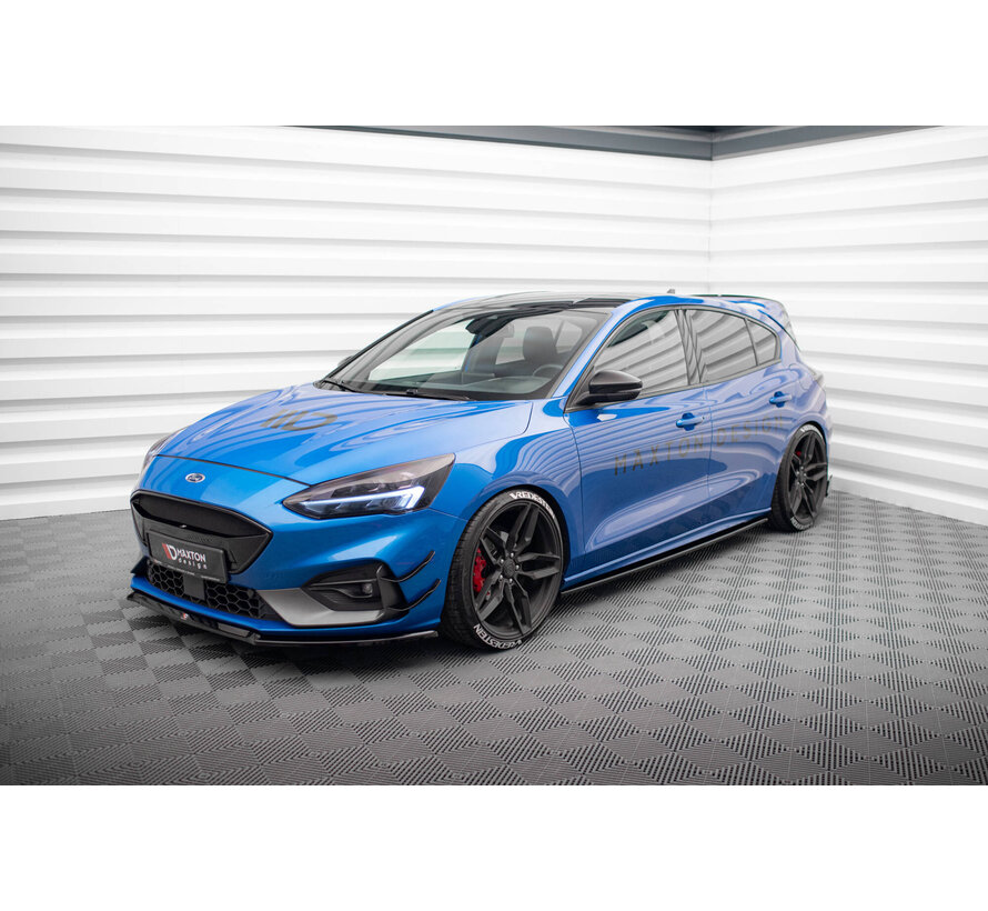 Maxton Design Side Skirts Diffusers V.2 Ford Focus ST / ST-Line Mk4