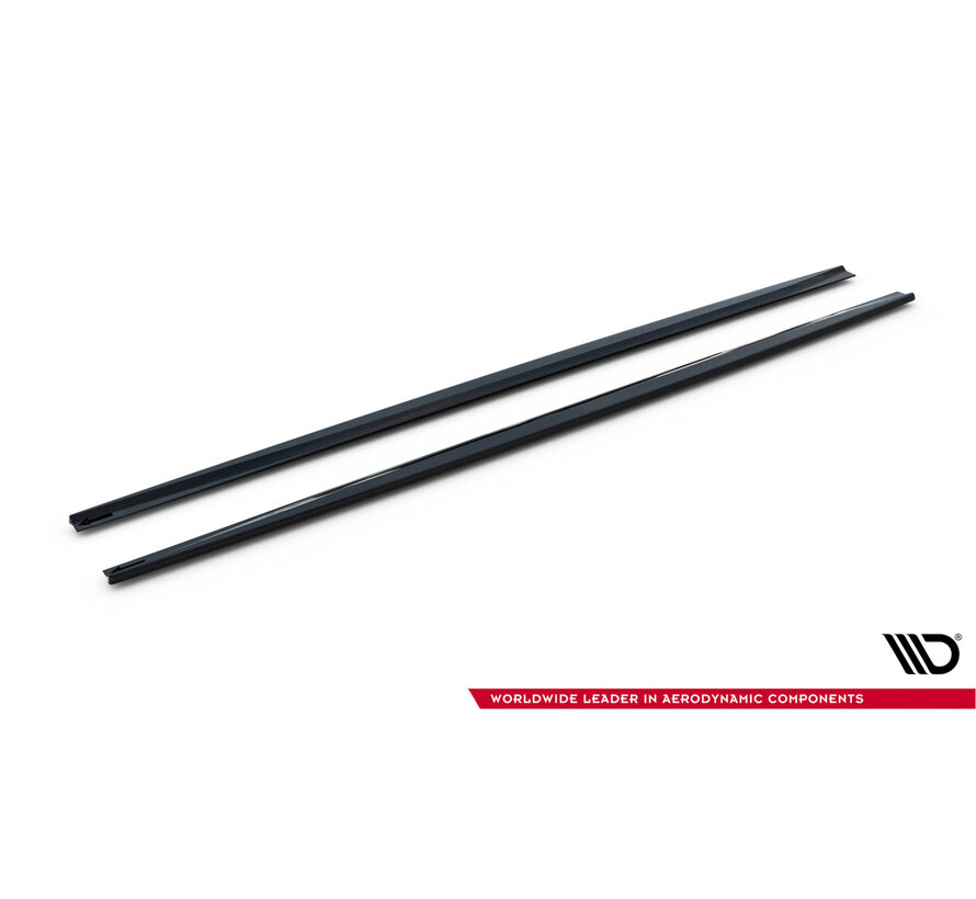 Maxton Design Side Skirts Diffusers V.2 Ford Focus ST / ST-Line Mk4