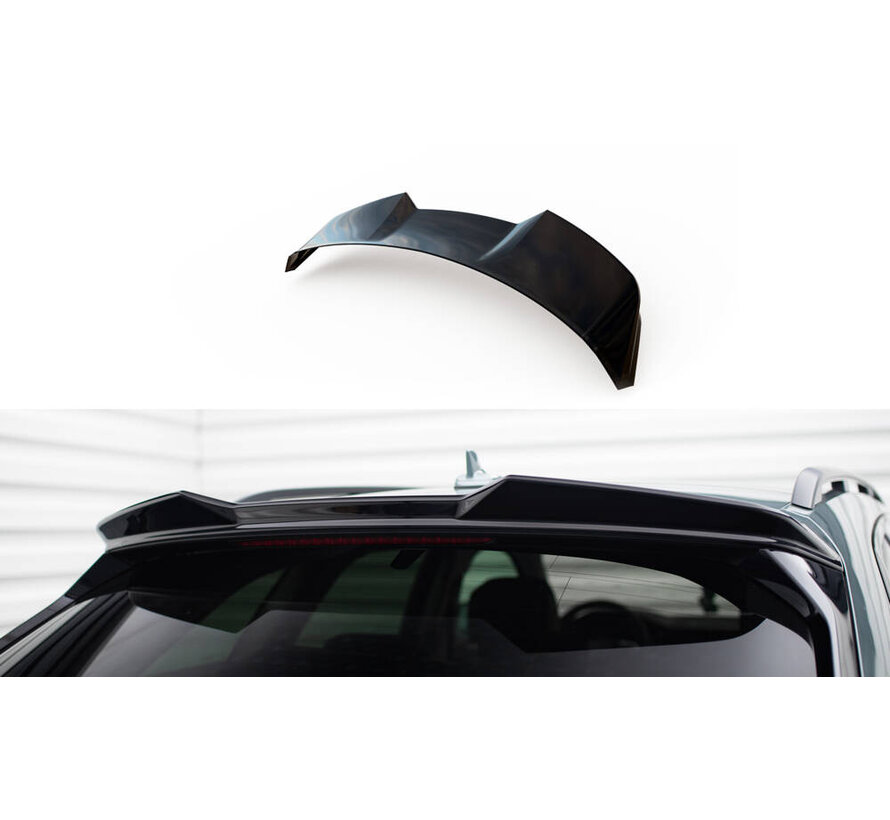 Maxton Design Spoiler Cap 3D Audi A6 Avant / A6 Allroad / A6 S-Line Avant / S6 Avant C8 / C8 Facelift