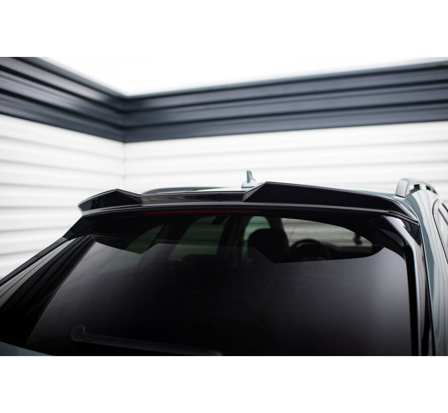 Maxton Design Spoiler Cap 3D Audi A6 Avant / A6 Allroad / A6 S-Line Avant / S6 Avant C8 / C8 Facelift