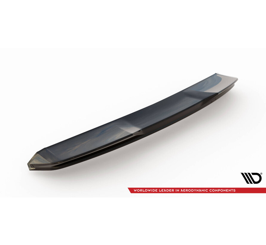 Maxton Design Spoiler Cap 3D Audi A6 Avant / A6 Allroad / A6 S-Line Avant / S6 Avant C8 / C8 Facelift
