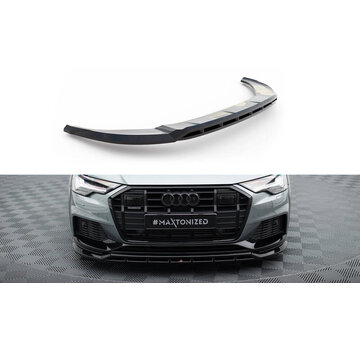 Maxton Design Maxton Design Front Splitter Audi A6 Allroad C8