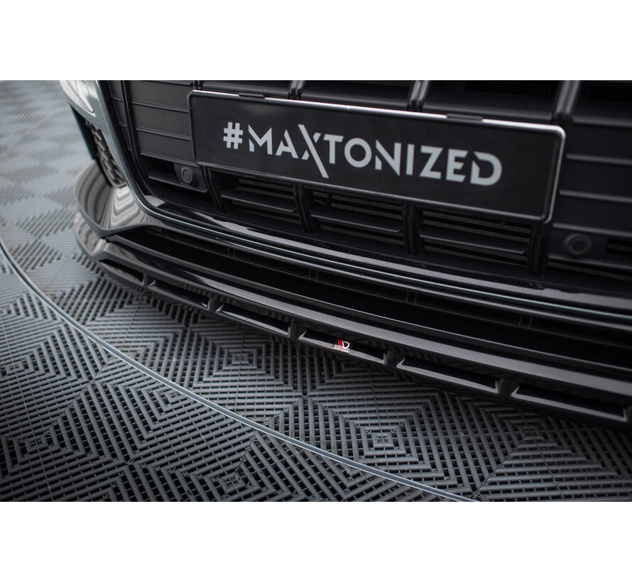 Maxton Design Front Splitter Audi A6 Allroad C8