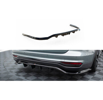 Maxton Design Maxton Design Rear Splitter (with vertical bars) Audi A6 Allroad C8