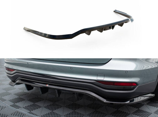 Maxton Design Maxton Design Rear Splitter (with vertical bars) Audi A6 Allroad C8