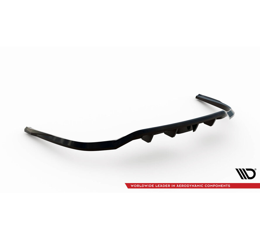 Maxton Design Rear Splitter (with vertical bars) Audi A6 Allroad C8