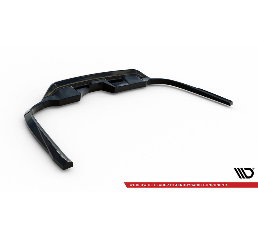 Maxton Design Rear Splitter (with vertical bars) Audi A6 Allroad C8