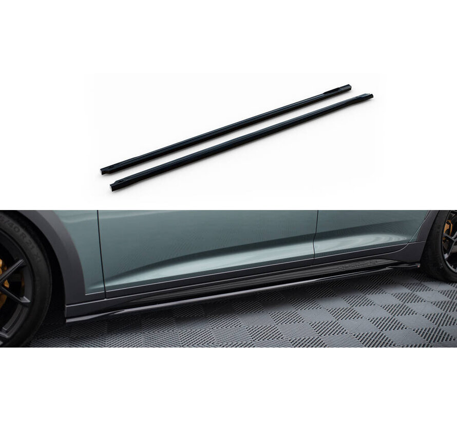 Maxton Design Side Skirts Diffusers Audi A6 Allroad C8