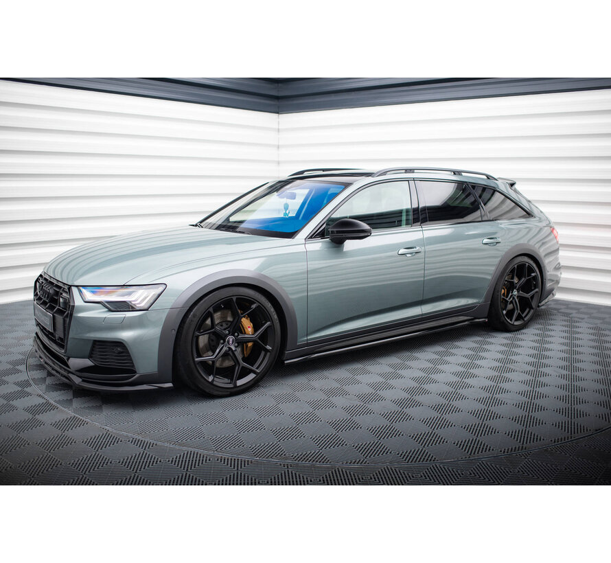 Maxton Design Side Skirts Diffusers Audi A6 Allroad C8