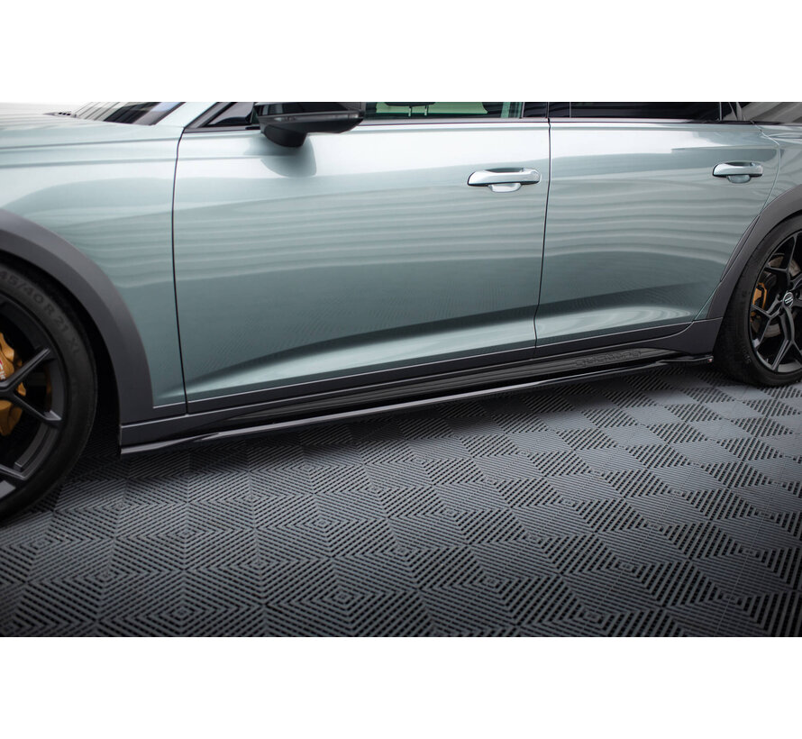 Maxton Design Side Skirts Diffusers Audi A6 Allroad C8