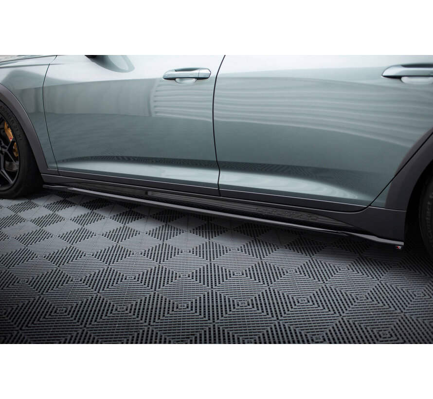Maxton Design Side Skirts Diffusers Audi A6 Allroad C8