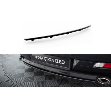 Maxton Design Maxton Design Rear Splitter (with vertical bars) BMW 6 Coupe / Cabrio E63 / E64