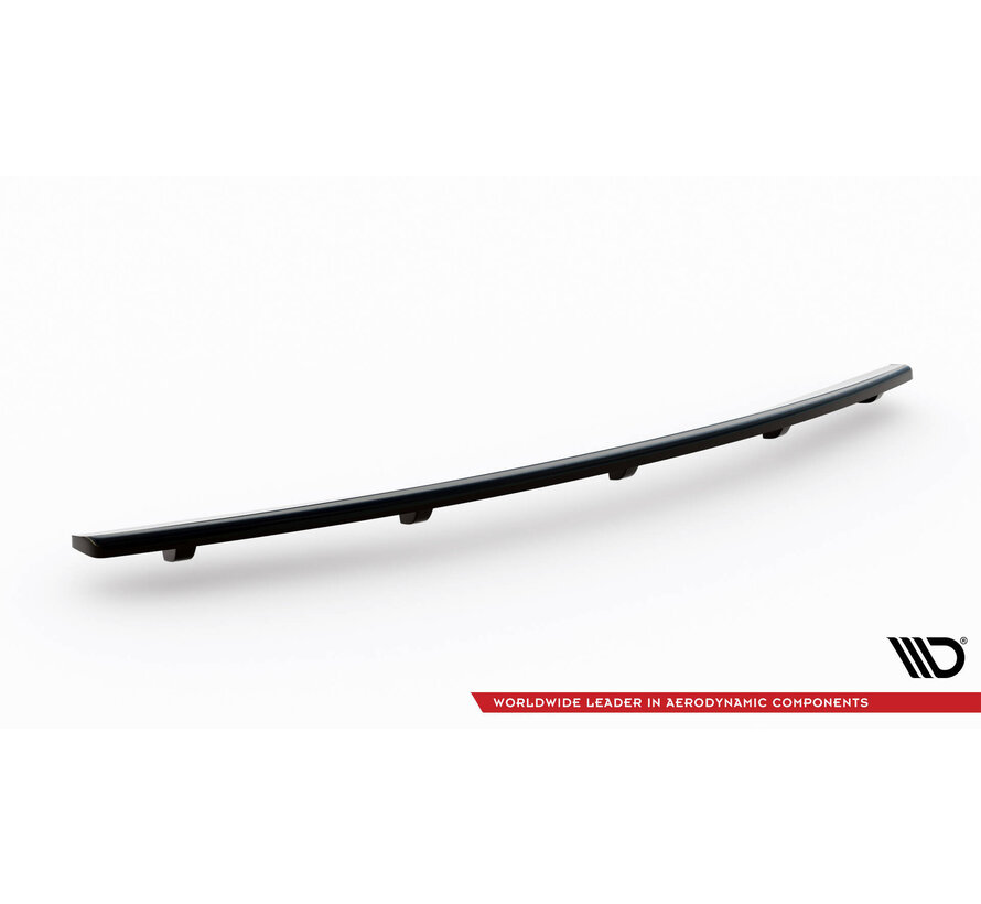 Maxton Design Rear Splitter (with vertical bars) BMW 6 Coupe / Cabrio E63 / E64