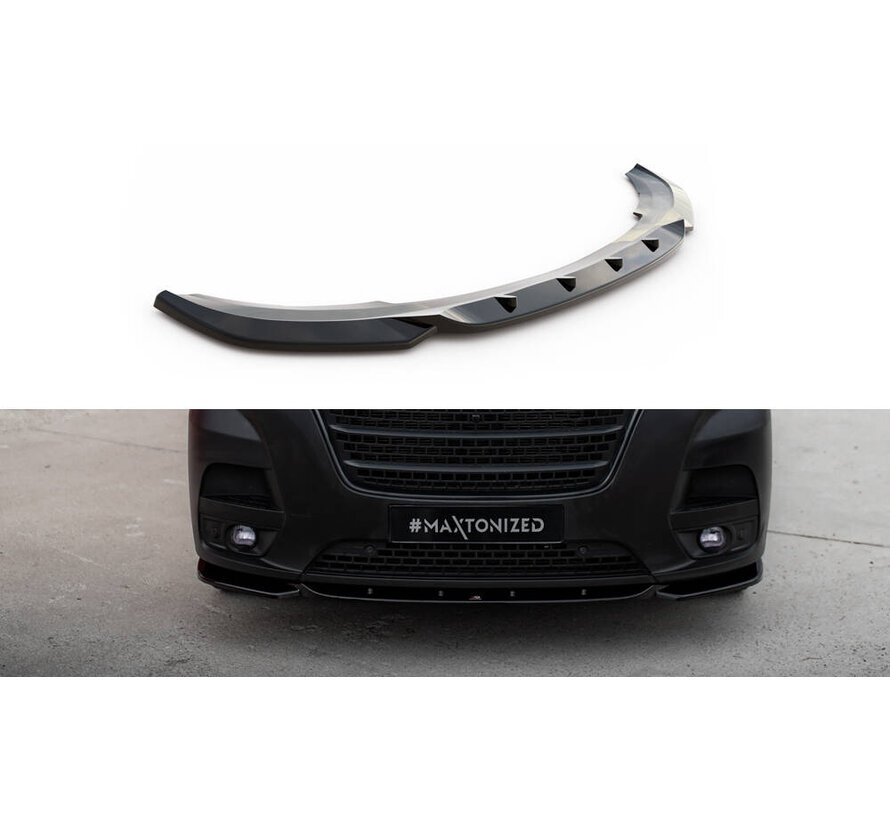 Maxton Design Front Splitter Renault Master Mk3 Facelift