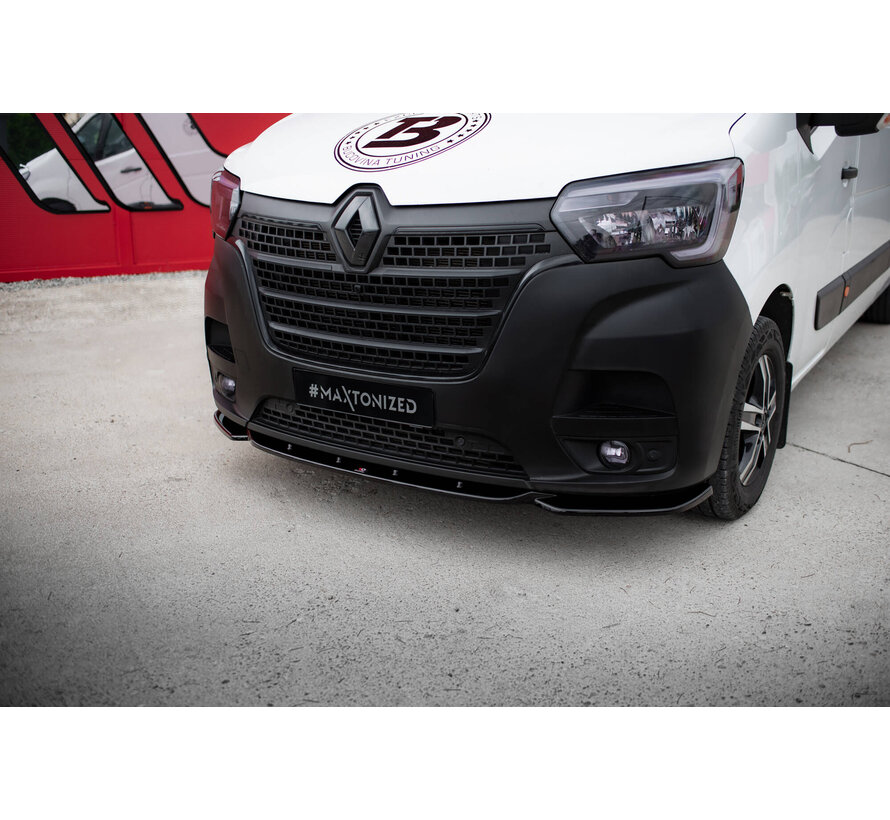 Maxton Design Front Splitter Renault Master Mk3 Facelift