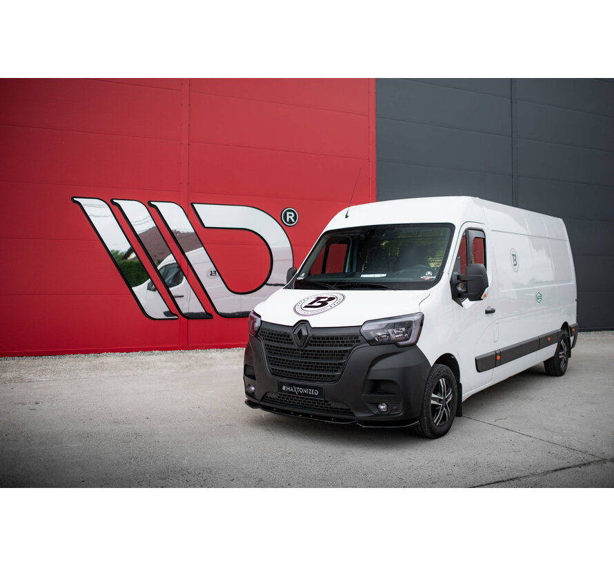 Maxton Design Front Splitter Renault Master Mk3 Facelift