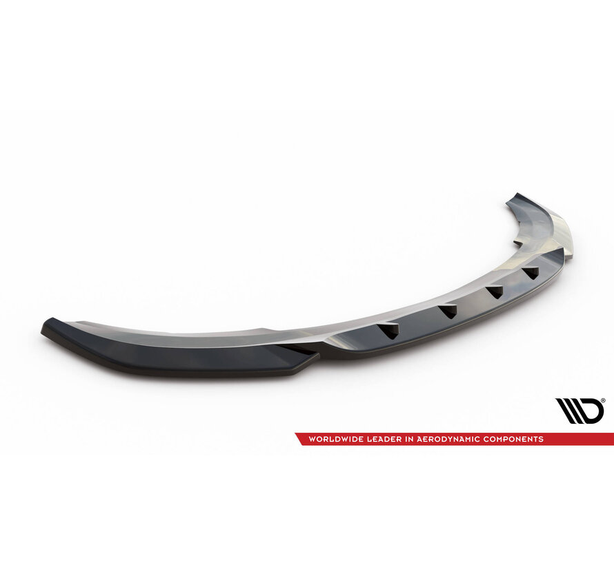 Maxton Design Front Splitter Renault Master Mk3 Facelift