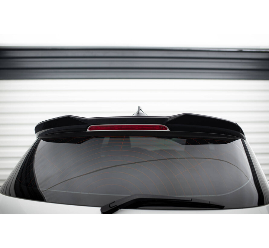 Maxton Design Spoiler Cap 3D BMW 1 M-Pack / M140i / Standard F20