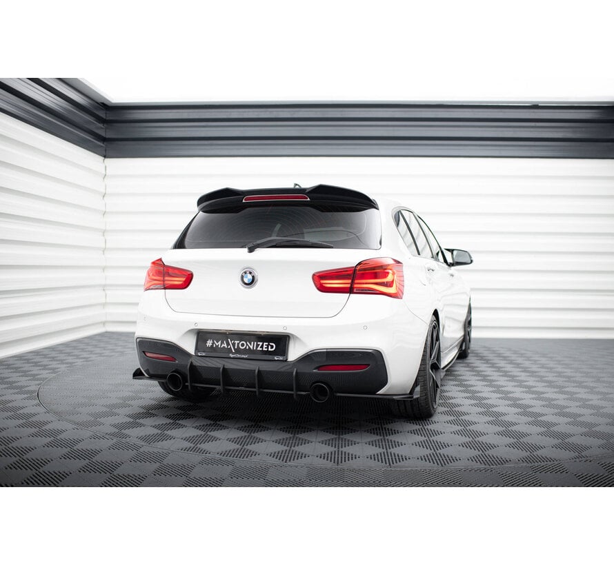 Maxton Design Spoiler Cap 3D passend voor BMW 1 M-Pack / M140i / Standard F20
