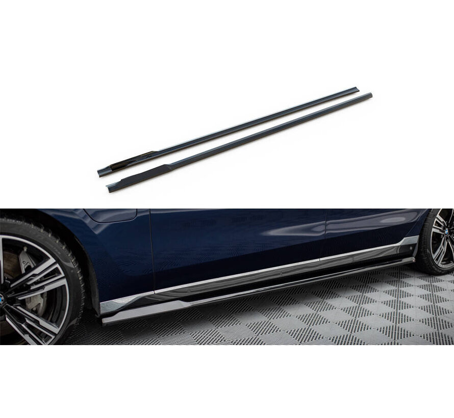 Maxton Design Side Skirts Diffusers BMW 7 M-Pack G70