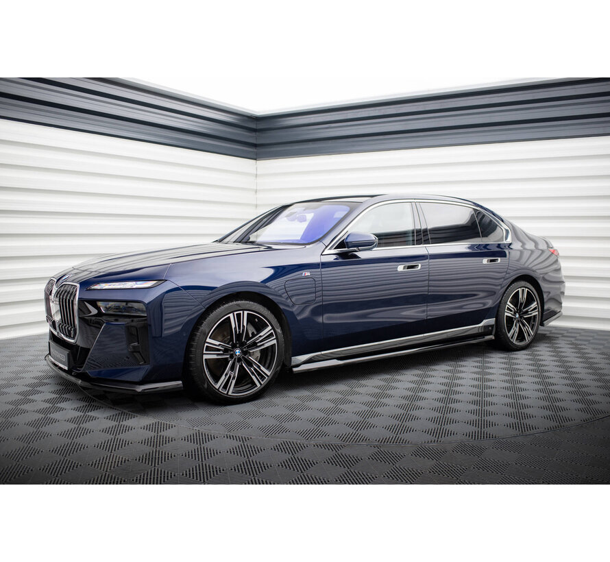 Maxton Design Side Skirts Diffusers BMW 7 M-Pack G70