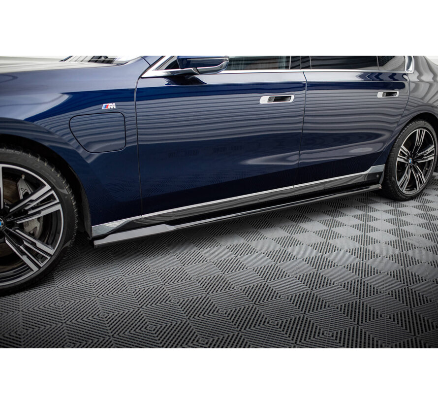 Maxton Design Side Skirts Diffusers BMW 7 M-Pack G70