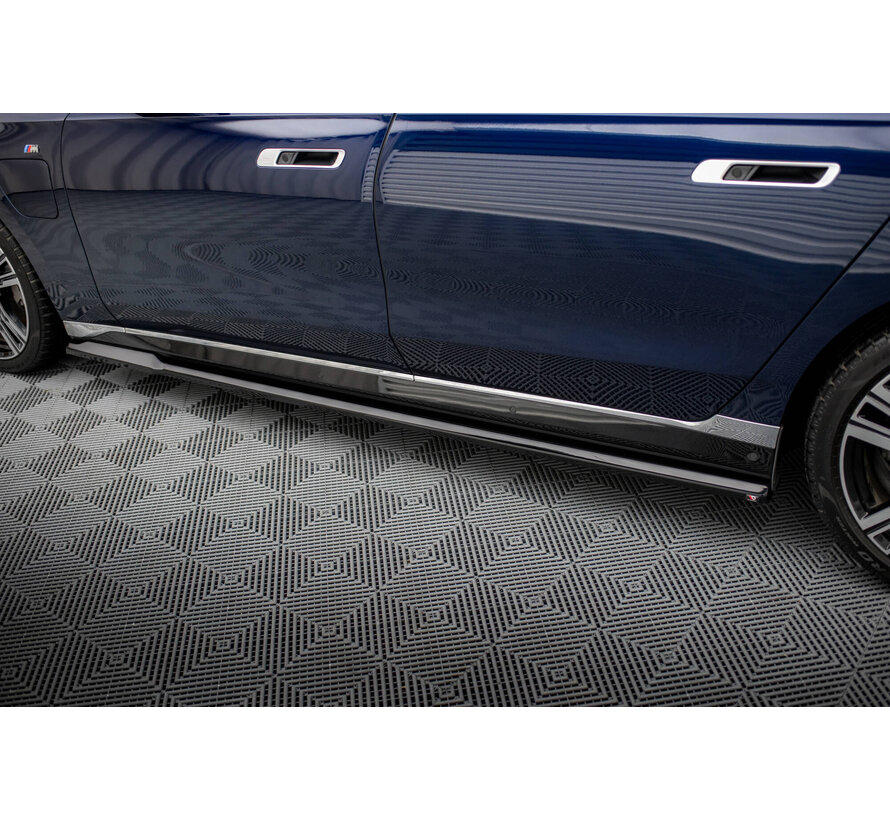 Maxton Design Side Skirts Diffusers BMW 7 M-Pack G70