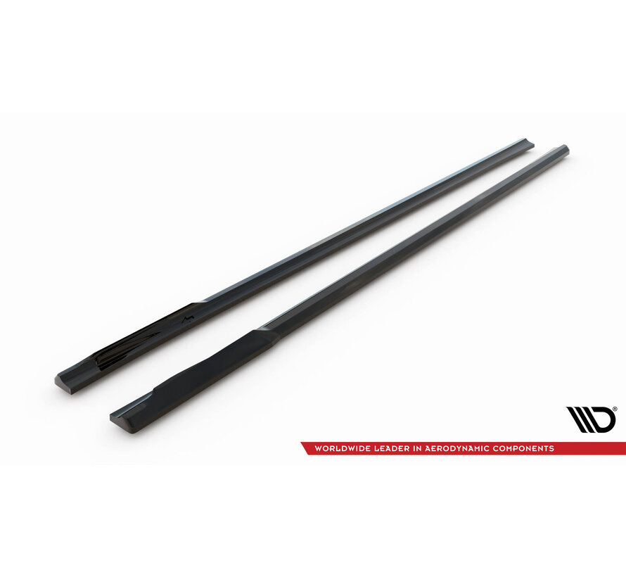 Maxton Design Side Skirts Diffusers BMW 7 M-Pack G70