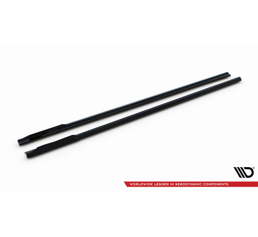 Maxton Design Side Skirts Diffusers BMW 7 M-Pack G70