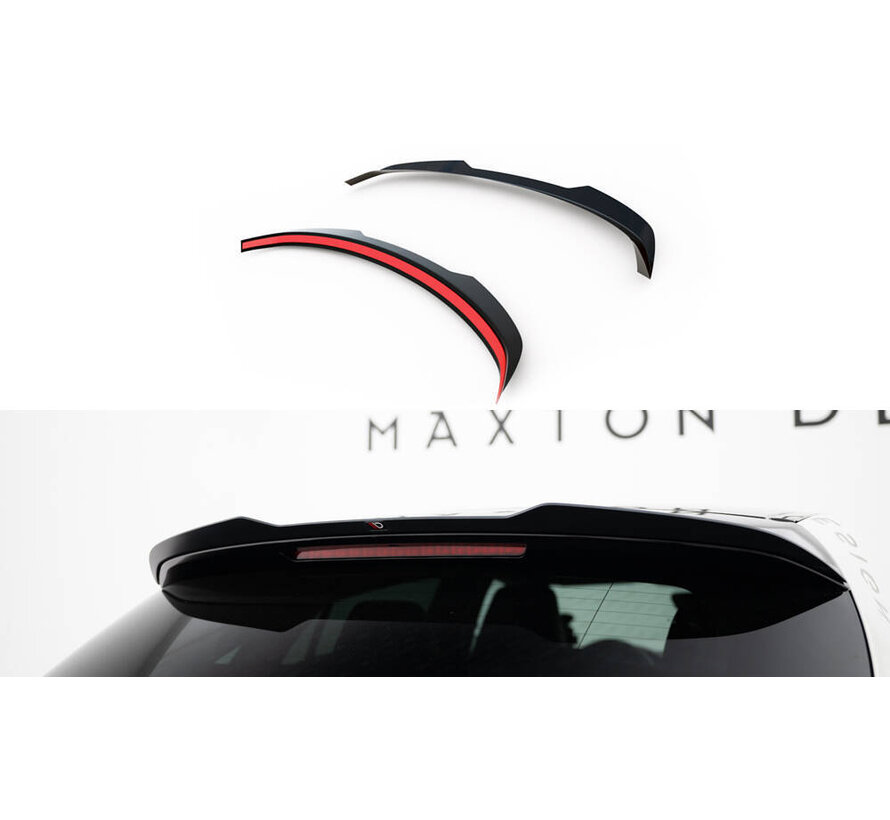 Maxton Design Spoiler Cap Mercedes-Benz CLA Shooting Brake 45 AMG / AMG-Line C117