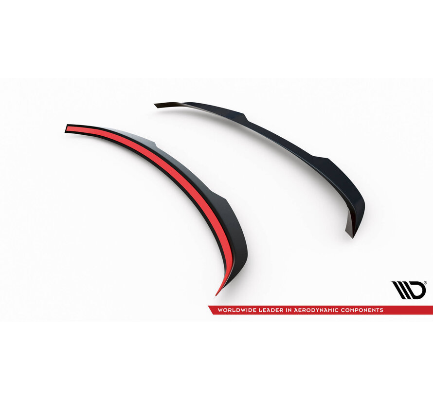 Maxton Design Spoiler Cap Mercedes-Benz CLA Shooting Brake 45 AMG / AMG-Line C117