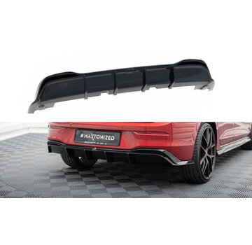 Maxton Design Maxton Design Rear Valance Volkswagen Golf GTE / R-Line Mk8 / Mk8 Facelift