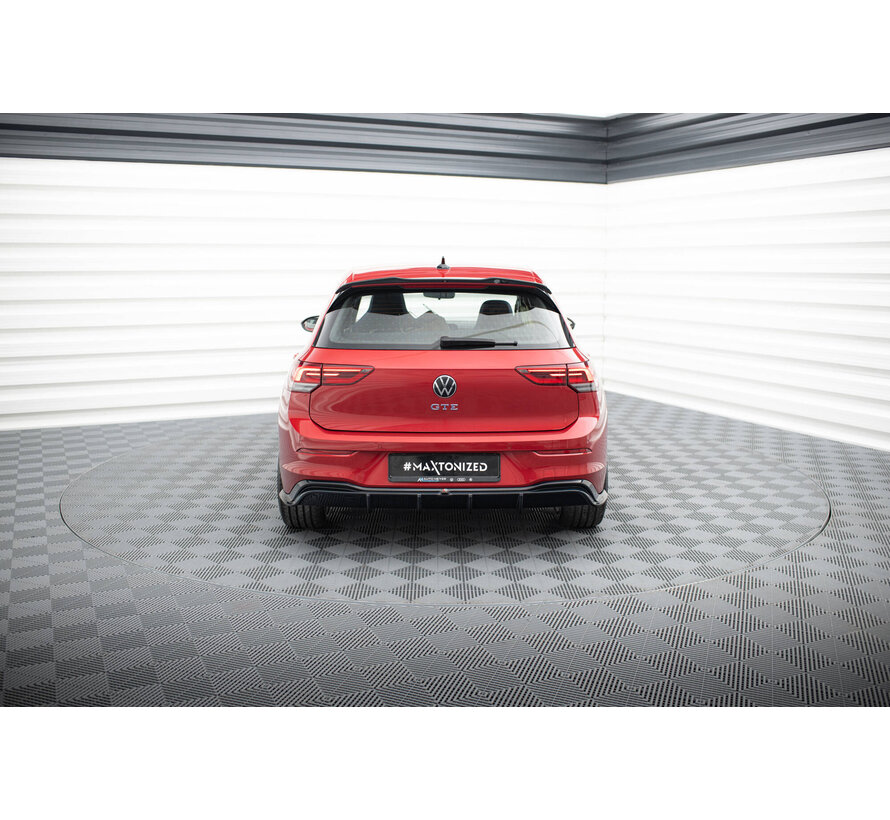 Maxton Design Rear Valance Volkswagen Golf GTE / R-Line Mk8 / Mk8 Facelift