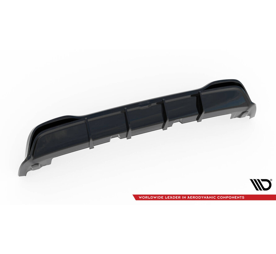Maxton Design Rear Valance Volkswagen Golf GTE / R-Line Mk8 / Mk8 Facelift