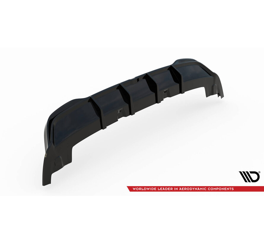 Maxton Design Rear Valance Volkswagen Golf GTE / R-Line Mk8 / Mk8 Facelift