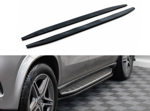 Maxton Design Maxton Design Side Skirts Diffusers Mercedes-AMG / AMG-Line GLE SUV W167 / W167 Facelift